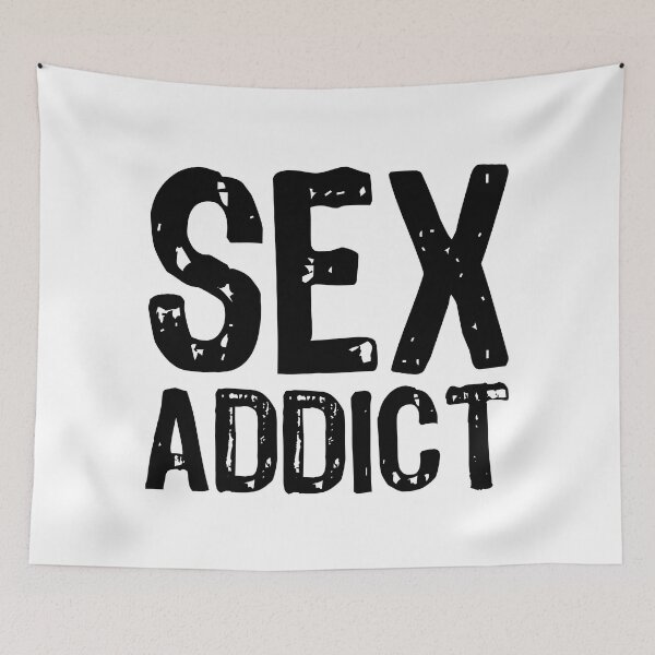 Item preview, Sex Addict designed and sold by The "I Love Everything" Shop.