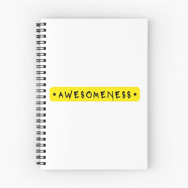 Item preview, Awesomeness designed and sold by wordsup.