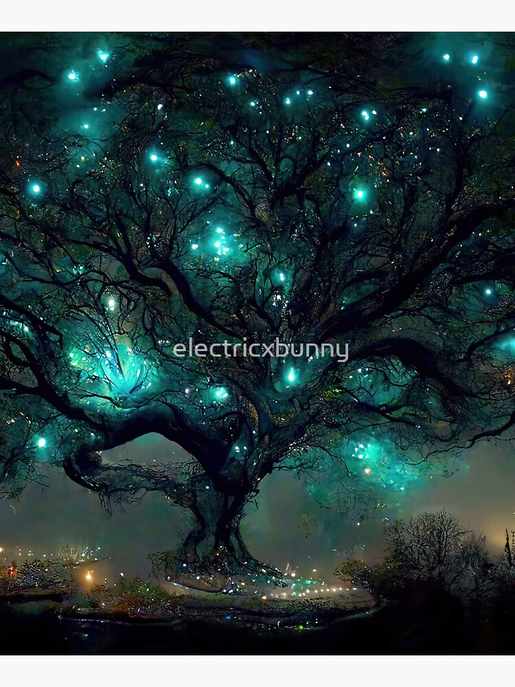 Fae Realm Tree of Hope by electricxbunny