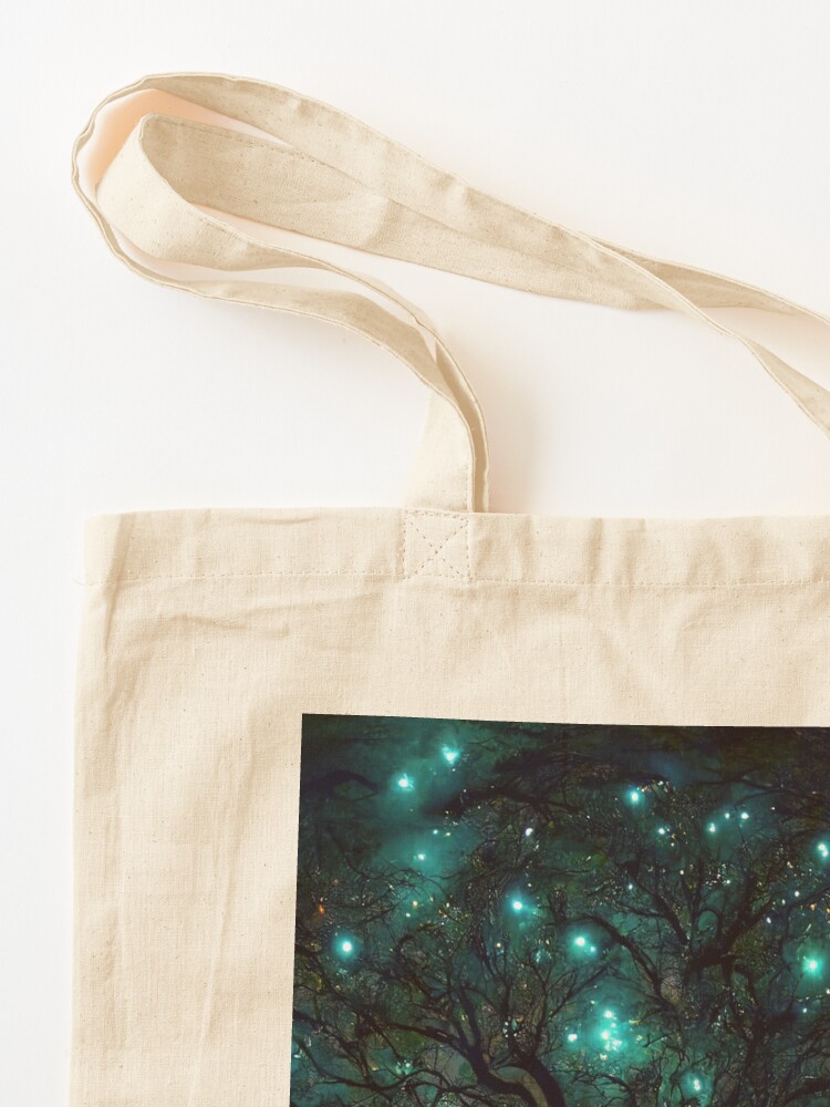 Alternate view of Fae Realm Tree of Hope Tote Bag