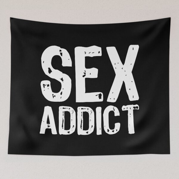 Item preview, Sex Addict designed and sold by The "I Love Everything" Shop.