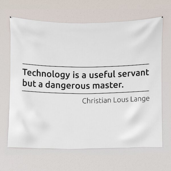 Item preview, Technology servant, but master designed and sold by BeepBoopDesigns.