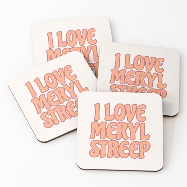 Item preview, I LOVE MERYL STREEP designed and sold by aminamorris.