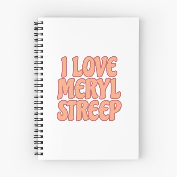 Item preview, I LOVE MERYL STREEP designed and sold by aminamorris.