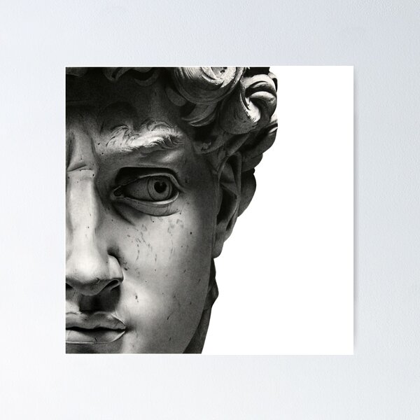 Item preview, Souvenir from Florence - David designed and sold by EnjoyRiot.