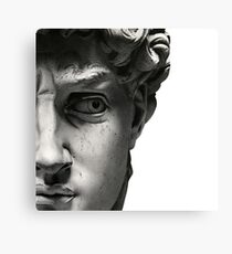 Souvenir from Florence - David Canvas Print