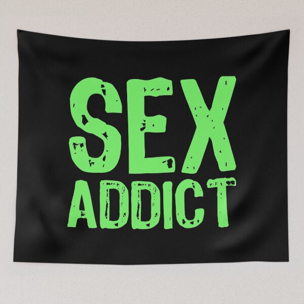 Item preview, Sex Addict designed and sold by The "I Love Everything" Shop.