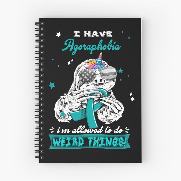 Item preview, Funny Sloth I Have Agoraphobia I'm Allowed To Do Weird Things designed and sold by Kohend.
