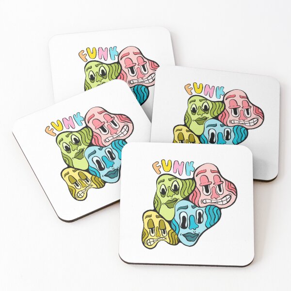 Item preview, funky faces! designed and sold by ktgmay.