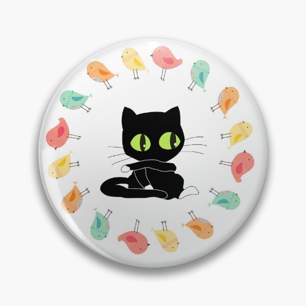 Item preview, The Black cat designed and sold by redajabre.