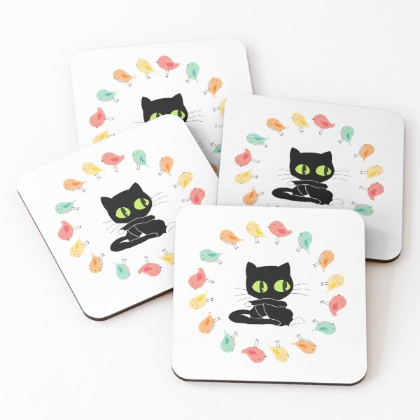 Item preview, The Black cat designed and sold by redajabre.