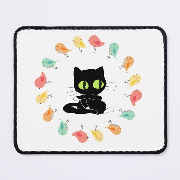 Item preview, The Black cat designed and sold by redajabre.