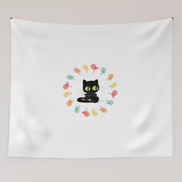 Item preview, The Black cat designed and sold by redajabre.