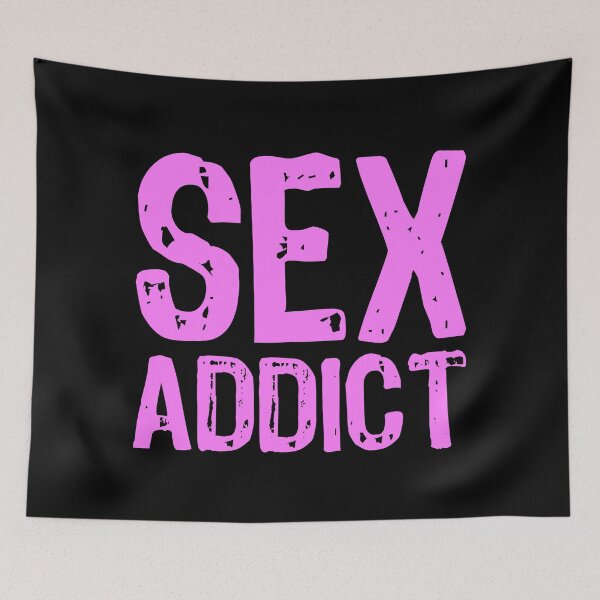 Item preview, Sex Addict designed and sold by The "I Love Everything" Shop.