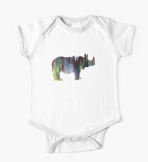 Rhinoceros One Piece - Short Sleeve