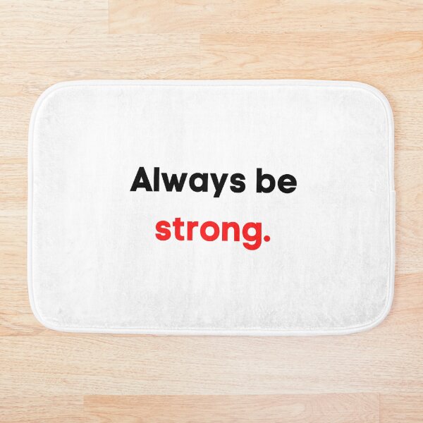 Item preview, Siempre se fuerte designed and sold by Art-Echo.