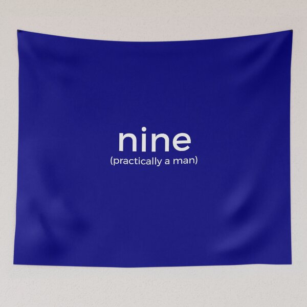 Item preview, Nine Practically A Man It's My Big Day designed and sold by eaglestyle.