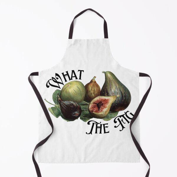 Item preview, What the Fig Vintage Illustration designed and sold by Happy-Trails.