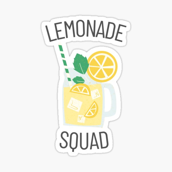 Awesome Lemonade Squad Lemonade Stand Boss Lemonade Stand Ceo