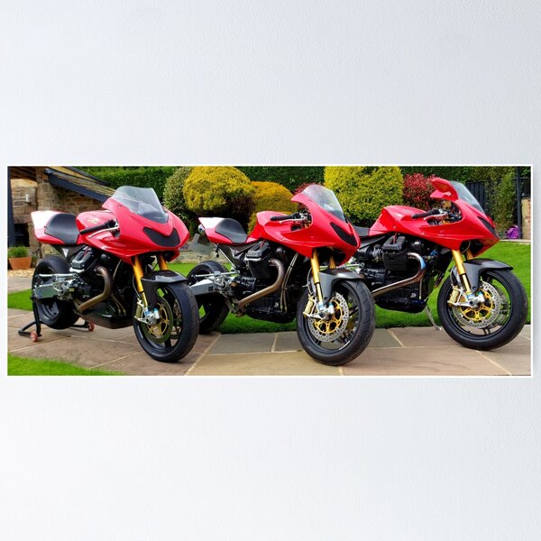 Item preview, Motorcycle moto guzzi MGS designed and sold by Johnsoej02.