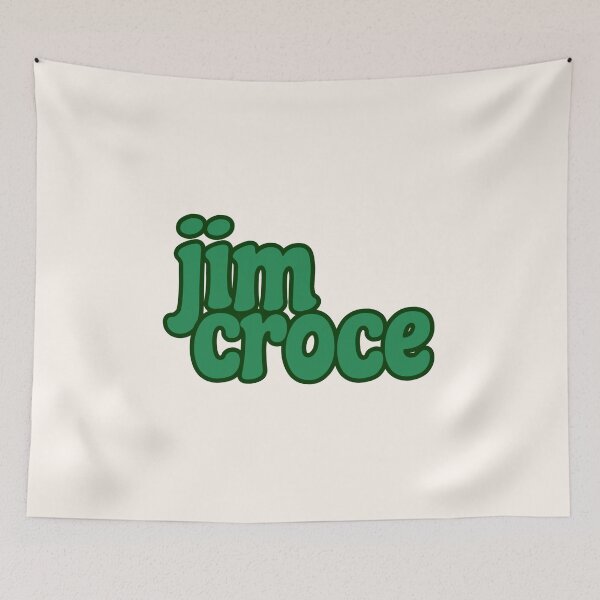 Item preview, jim croce designed and sold by aminamorris.