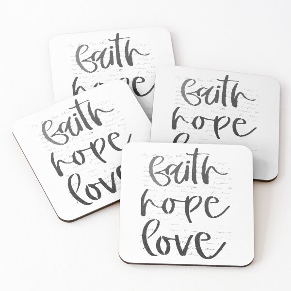 Item preview, Faith hope love  designed and sold by Melissa Renee.