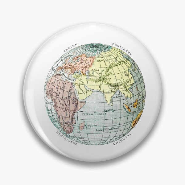 Item preview, vintage retro globe designed and sold by polymalex.
