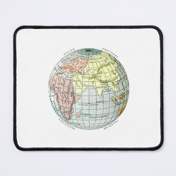 Item preview, vintage retro globe designed and sold by polymalex.