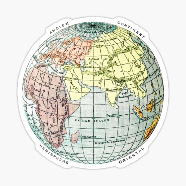 Item preview, vintage retro globe designed and sold by polymalex.