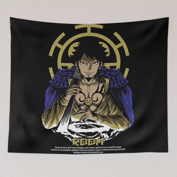 Item preview, Room Trafalgar Law designed and sold by AlexiaDinh.
