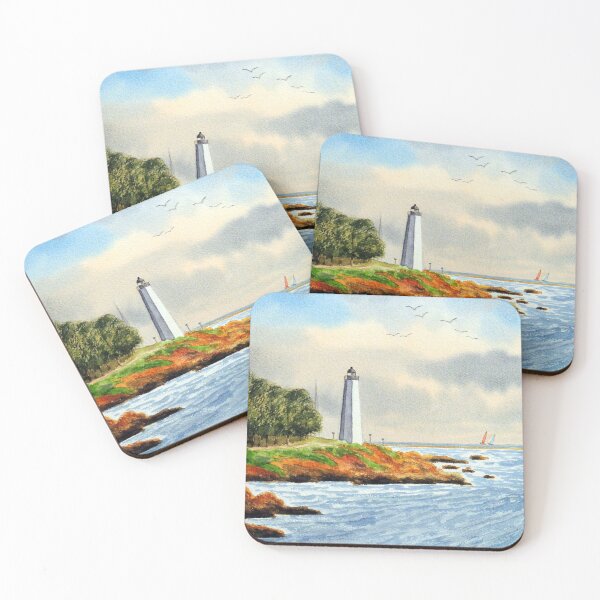 Item preview, Five Mile Point Lighthouse Connecticut designed and sold by William Holkham.