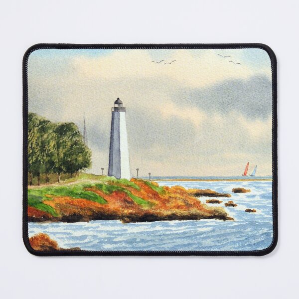 Item preview, Five Mile Point Lighthouse Connecticut designed and sold by William Holkham.