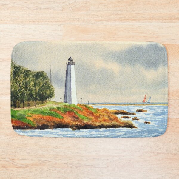Item preview, Five Mile Point Lighthouse Connecticut designed and sold by William Holkham.