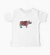 Rhinoceros Baby Tee