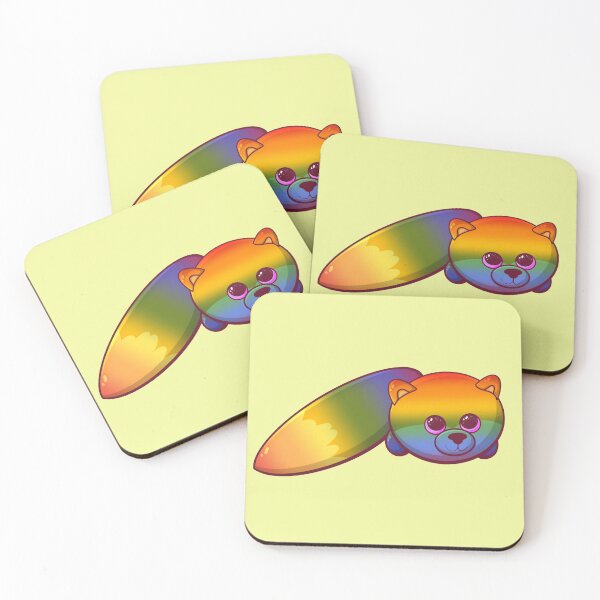 Item preview, Arte del zorro del orgullo designed and sold by NLDStudios.