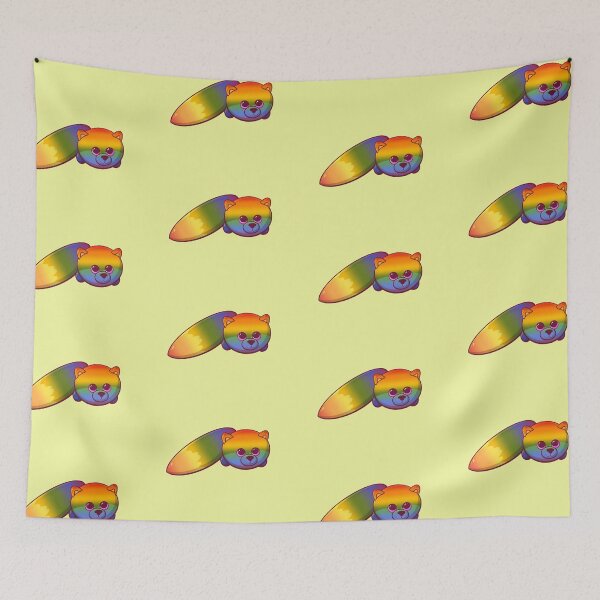 Item preview, Arte del zorro del orgullo designed and sold by NLDStudios.