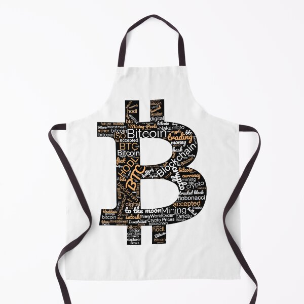 Item preview, Bitcoin BTC Crypto Word Cloud Art designed and sold by nueschka.