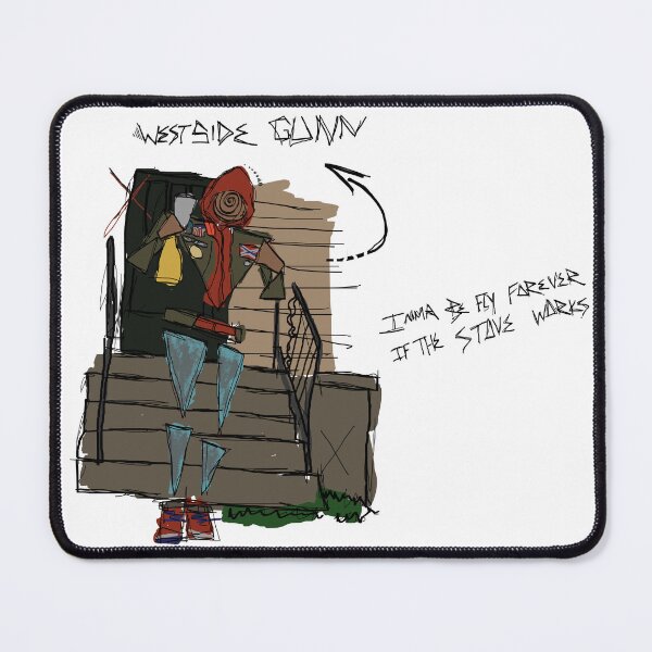 Item preview, Westside Gunn Abstract designed and sold by Chillon-Daviz.