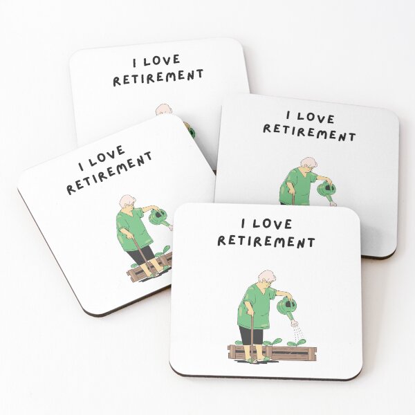 Item preview, I love retirement! designed and sold by FloridaKeys1984.