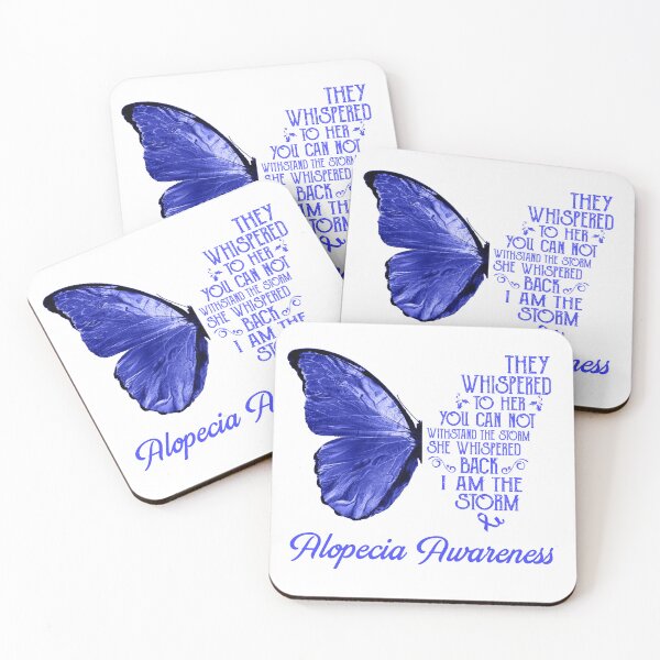 Item preview, I Am The Storm Alopecia Awareness designed and sold by whlrcheryl.