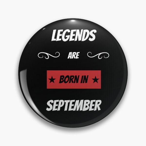 Item preview, Legends are born in September designed and sold by BritishFashion.