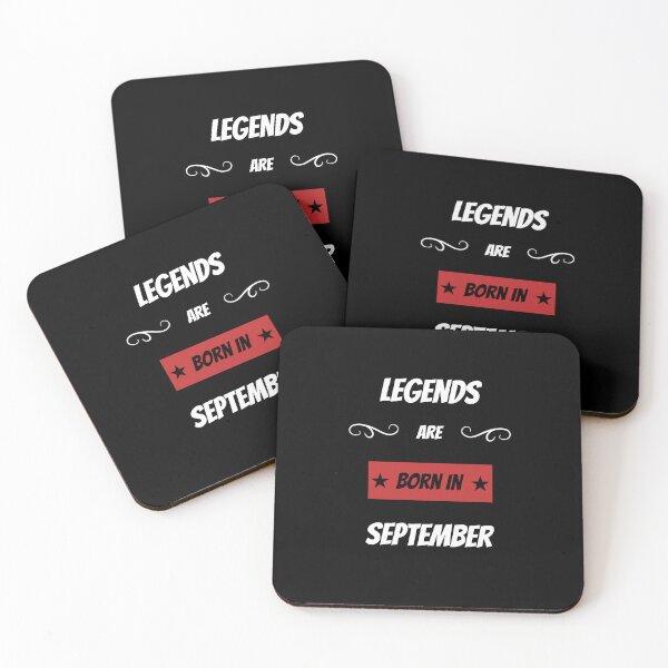 Item preview, Legends are born in September designed and sold by BritishFashion.