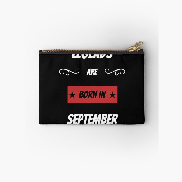 Item preview, Legends are born in September designed and sold by BritishFashion.