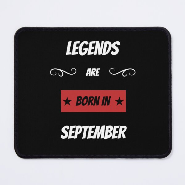 Item preview, Legends are born in September designed and sold by BritishFashion.