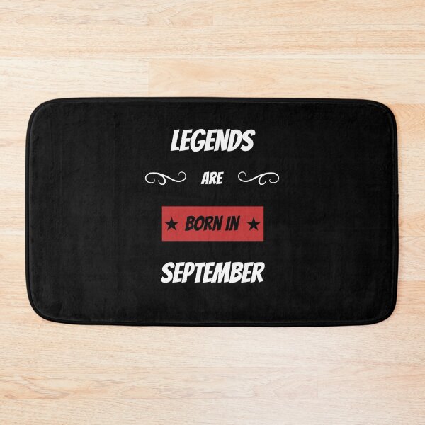 Item preview, Legends are born in September designed and sold by BritishFashion.