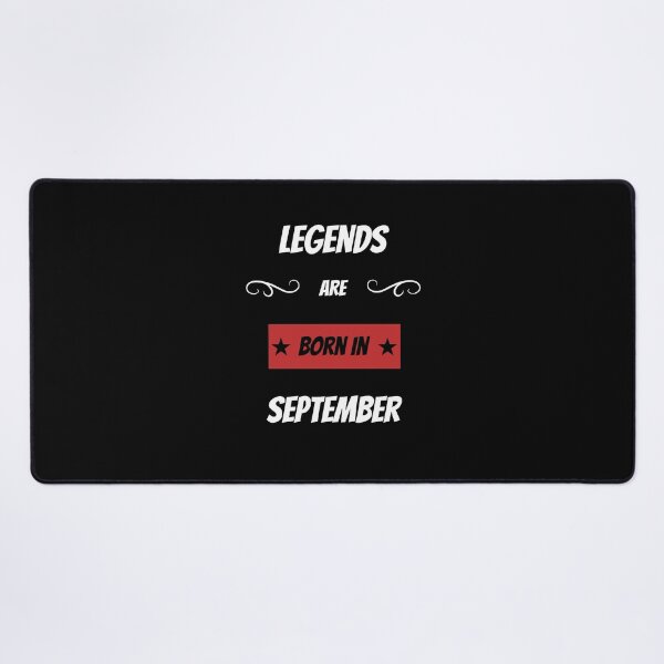 Item preview, Legends are born in September designed and sold by BritishFashion.