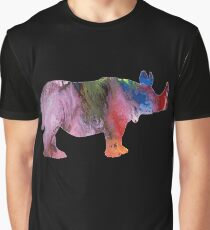 Rhinoceros Graphic T-Shirt