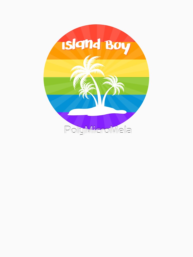 "Island Boy" Tshirt for Sale by PolyMicroMela Redbubble polynesian tshirts micronesian t