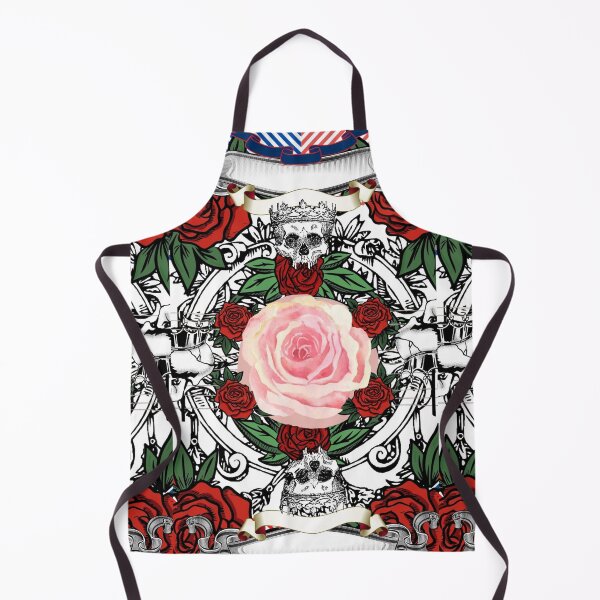 Artikelvorschau, Blumenschädelkranz Modedesign 2 entworfen und verkauft von NellVerde.