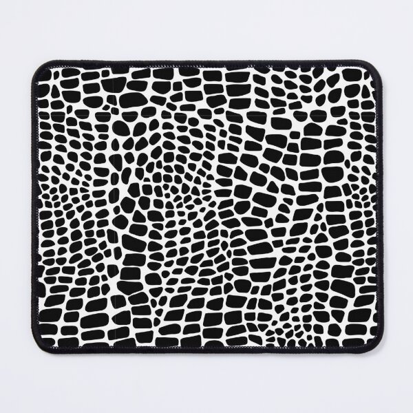 Item preview, Alligator Skin Pattern Black white Animal Skin Pattern Gift Premium Art Apparel Essential Motivation Inspiration Joy Mood Funny Cat Halloween designed and sold by DesignByHeartUK.